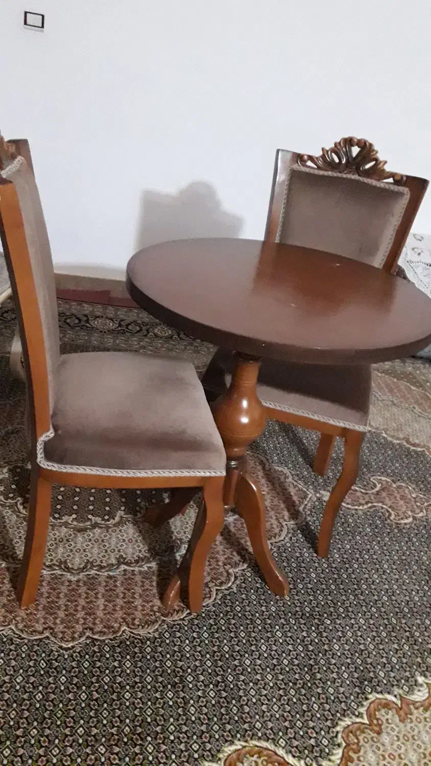 میز غذاخوری|میز و صندلی غذاخوری|شازند, |دیوار