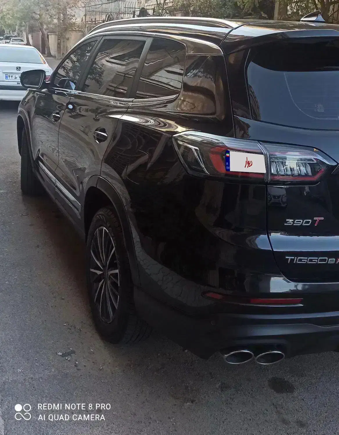 تیگو۸ پرومکس مدل 1402|خودرو سواری و وانت|فردیس, شهرک راه آهن|دیوار