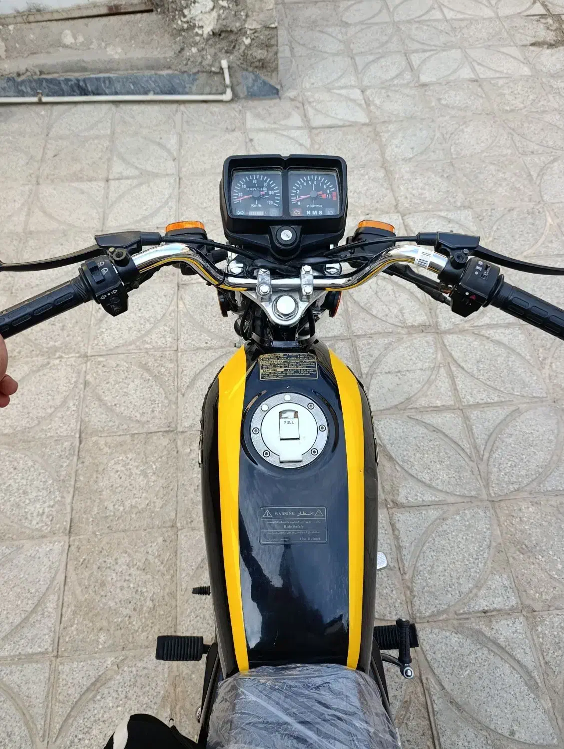 هندا 125مدل 1402 «برند پرواز »|موتورسیکلت|ماهدشت, |دیوار