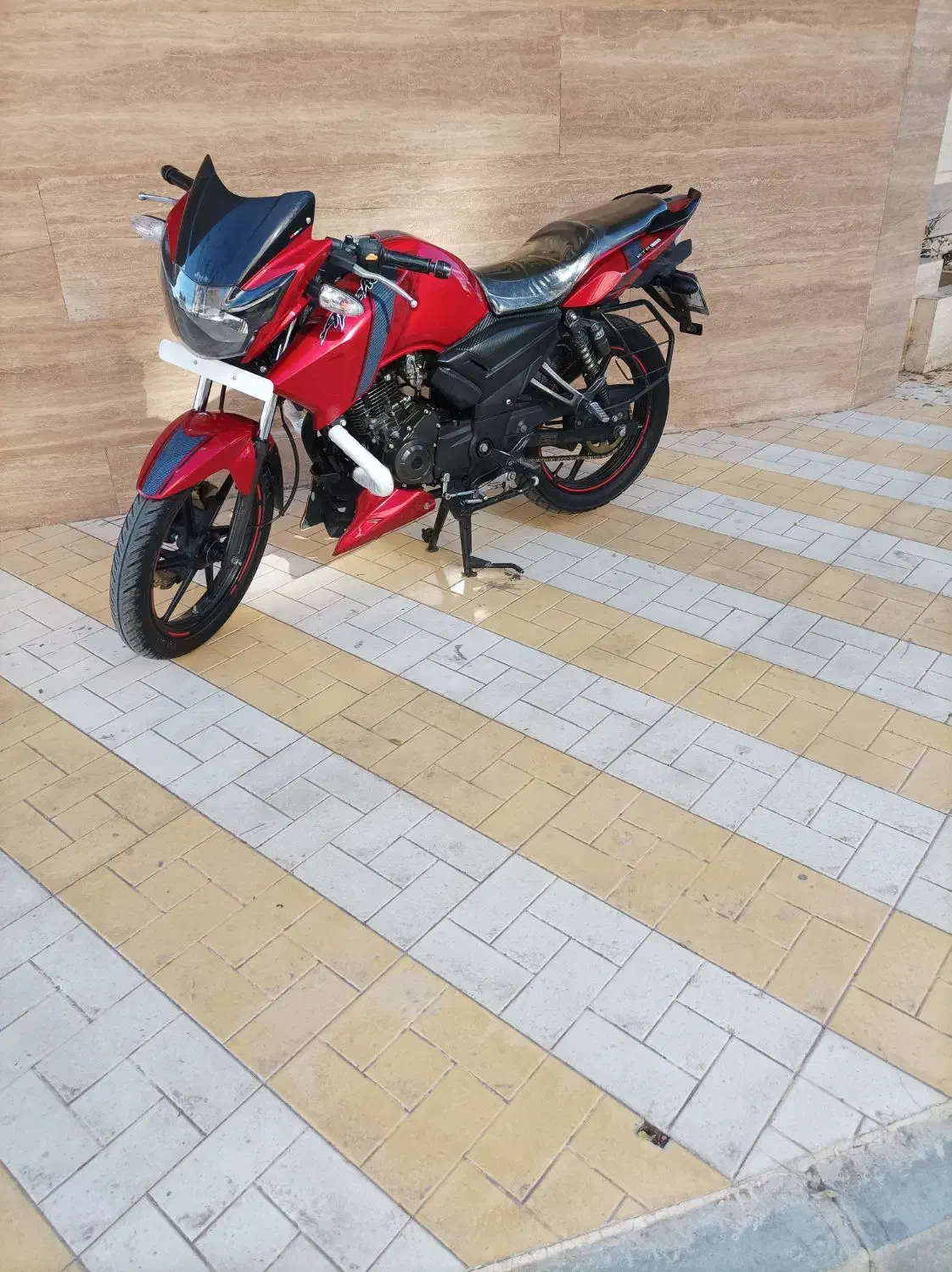 موتور آپاچی 150|موتورسیکلت|تربت‌حیدریه, قائم|دیوار