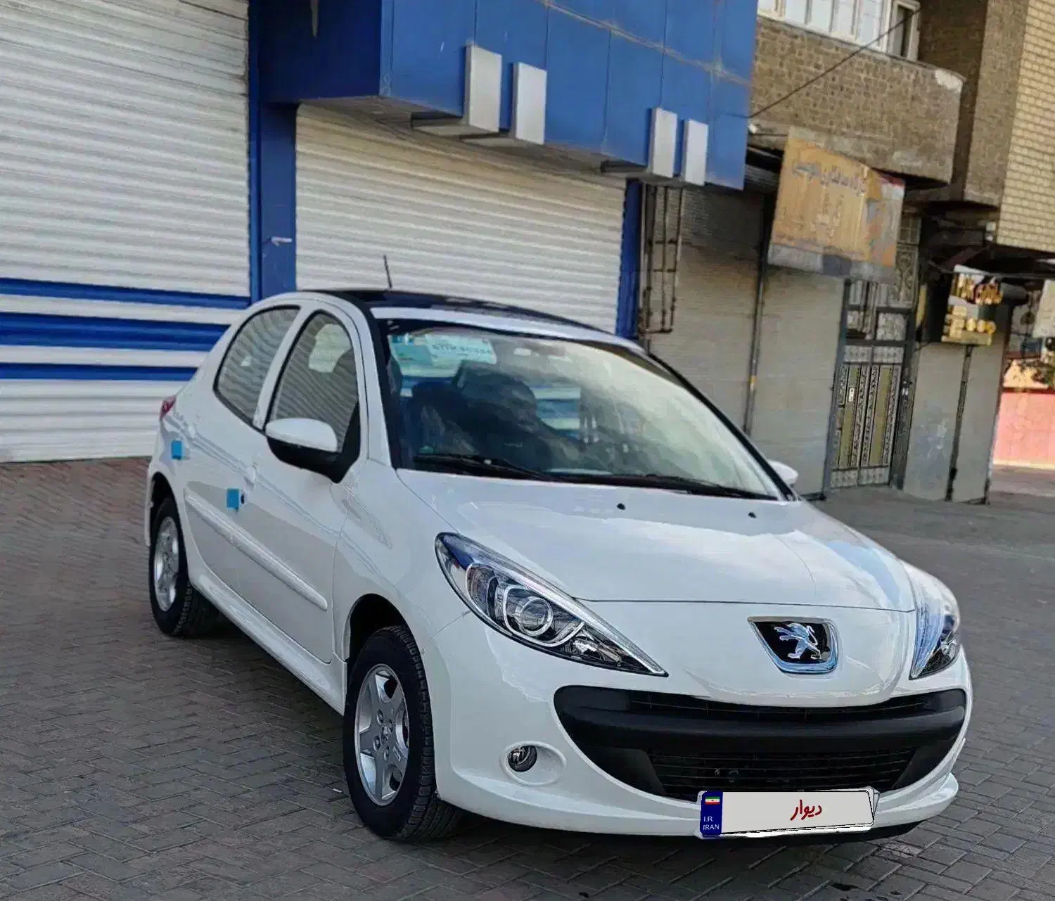 207 اتومات پانا ارتقاء 6 دنده خشک موتور Tu5 p|خودرو سواری و وانت|بوکان, |دیوار