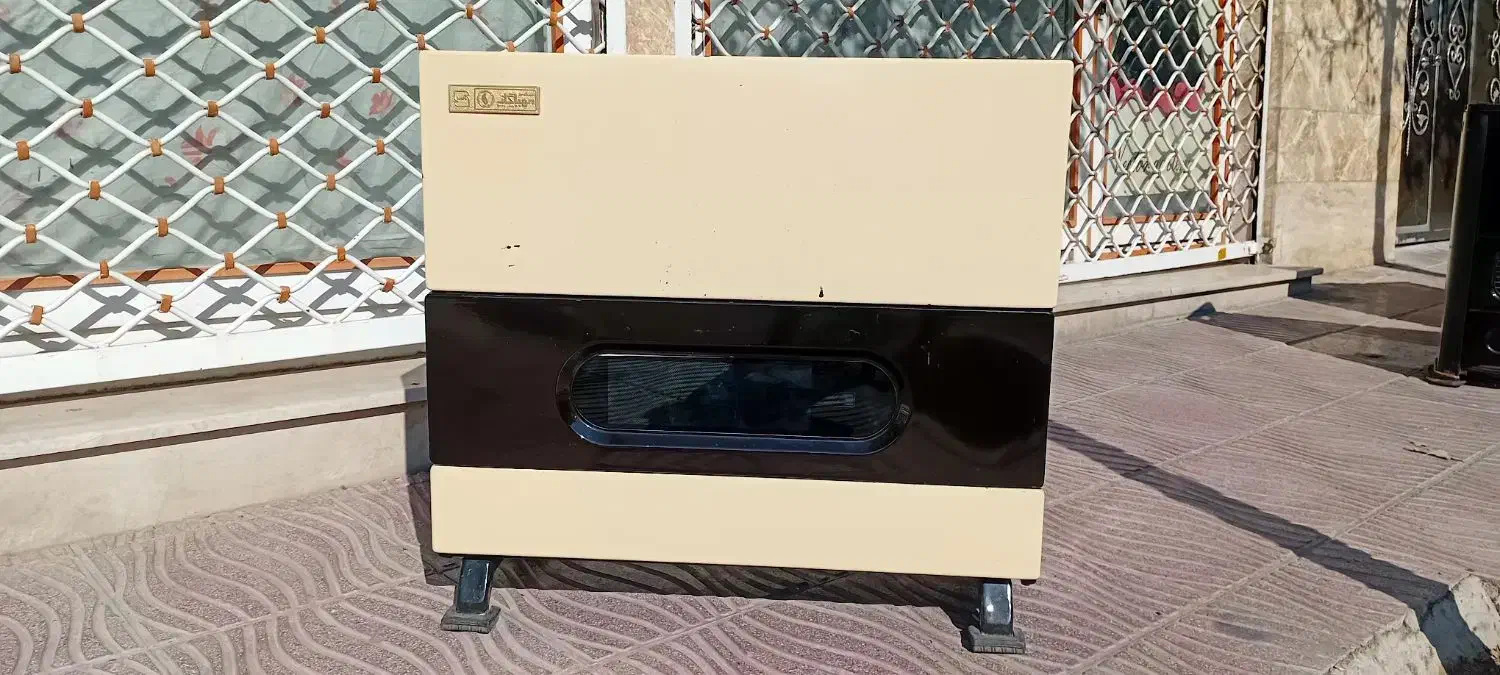بخاری گازی مهیا گاز سالم و کارکرده|بخاری، هیتر، شومینه|هشتگرد, سیف آباد|دیوار