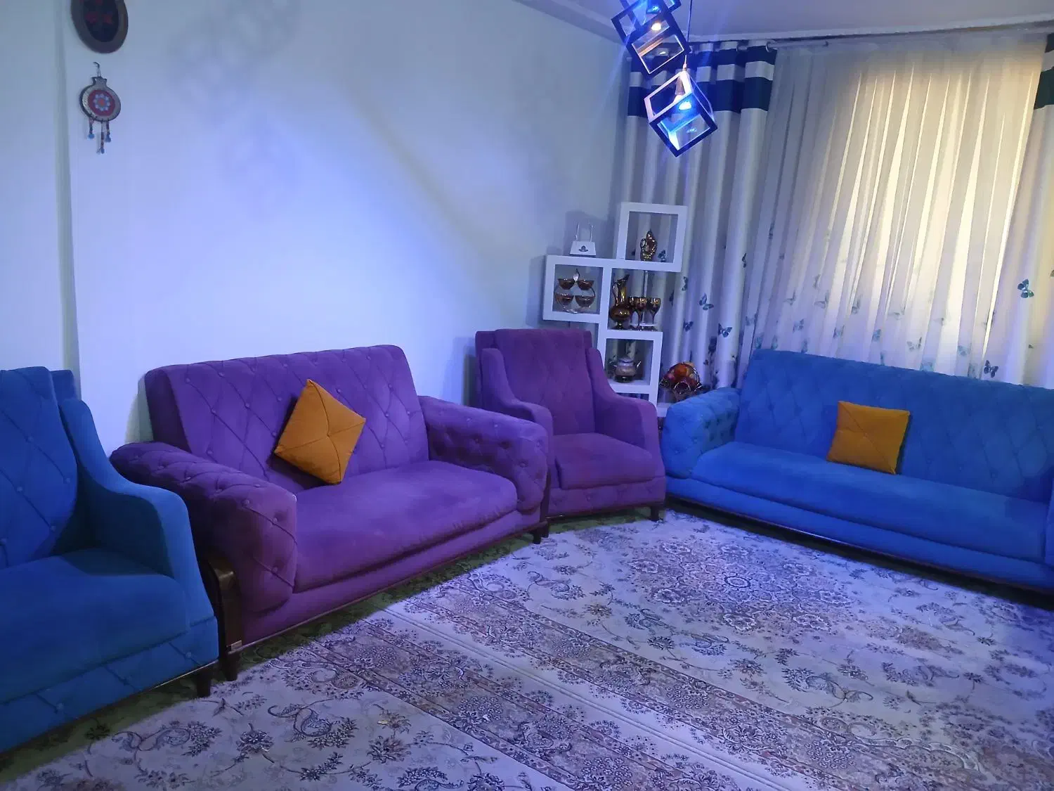 مبل  راحتی چستر هفت نفره|مبلمان خانگی و میز عسلی|فردیس, فردیس|دیوار