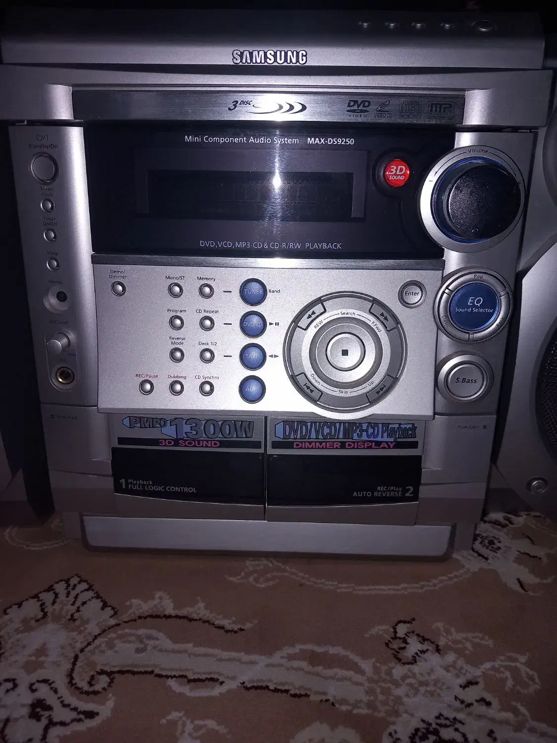 سیستم صوتی سامسونگ Samsung MAX-DS9250|سیستم صوتی خانگی|تهران, تهرانپارس شرقی|دیوار