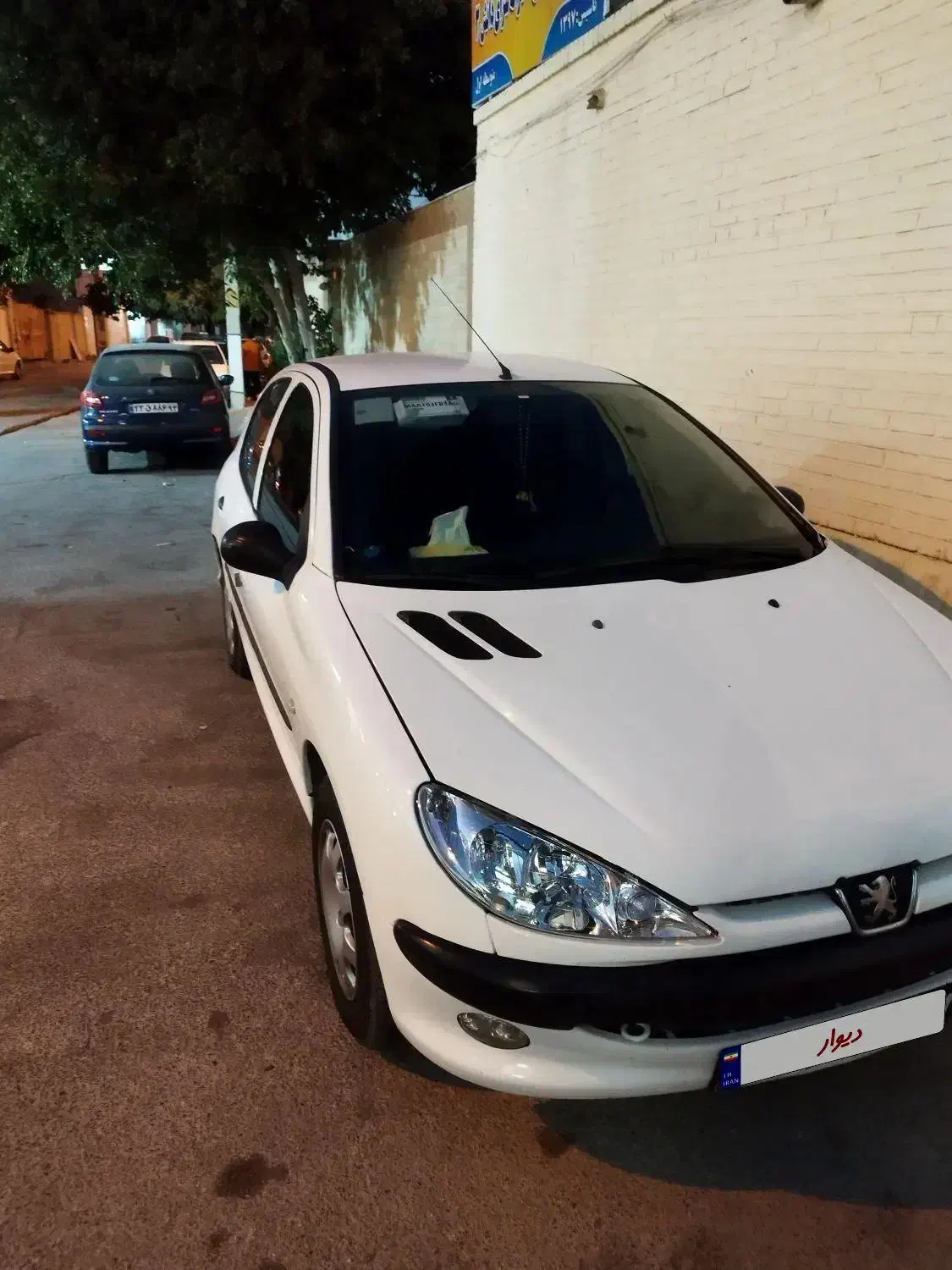 206 تیپ 2|خودرو سواری و وانت|بوشهر, |دیوار