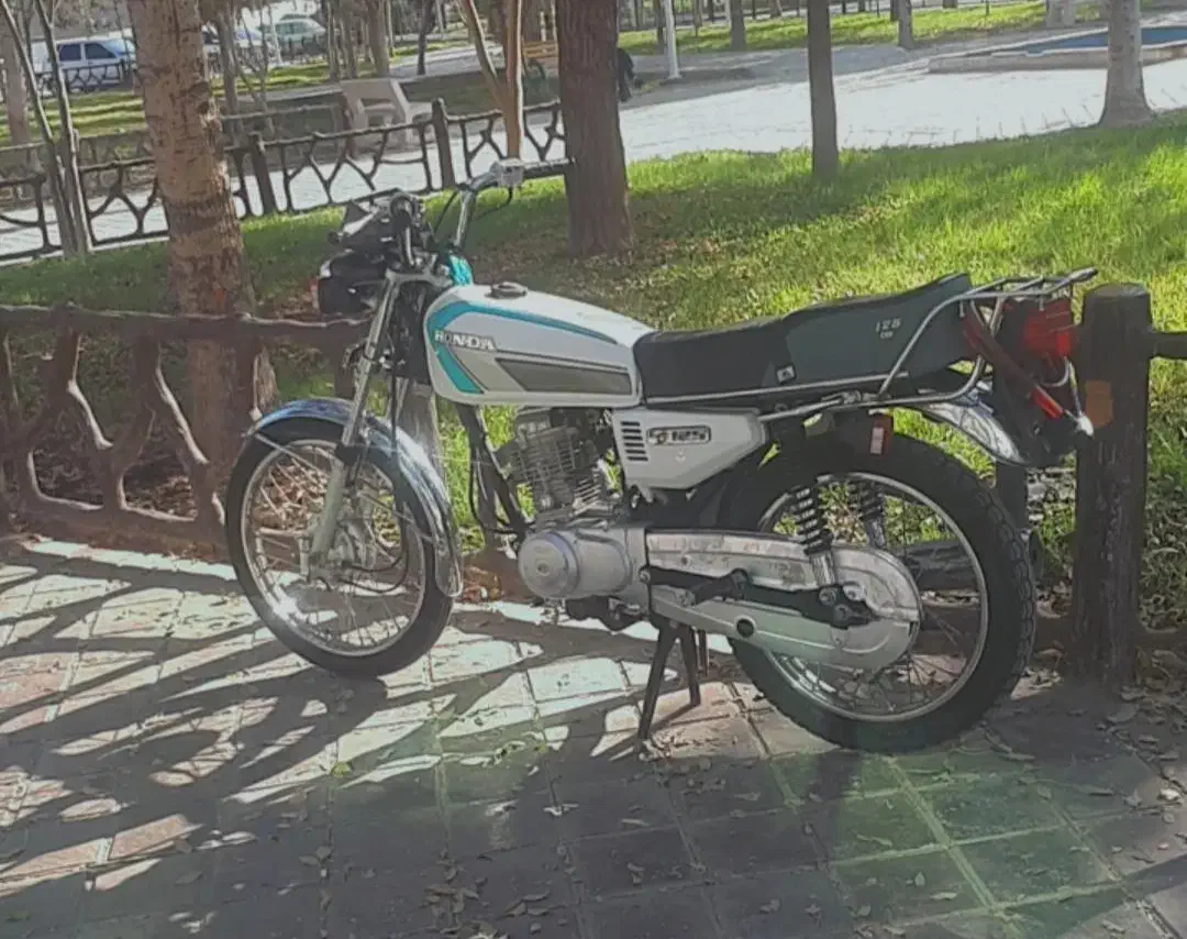 هندا توریست مدل ۹۵|موتورسیکلت|قم, شهرک امام حسین|دیوار