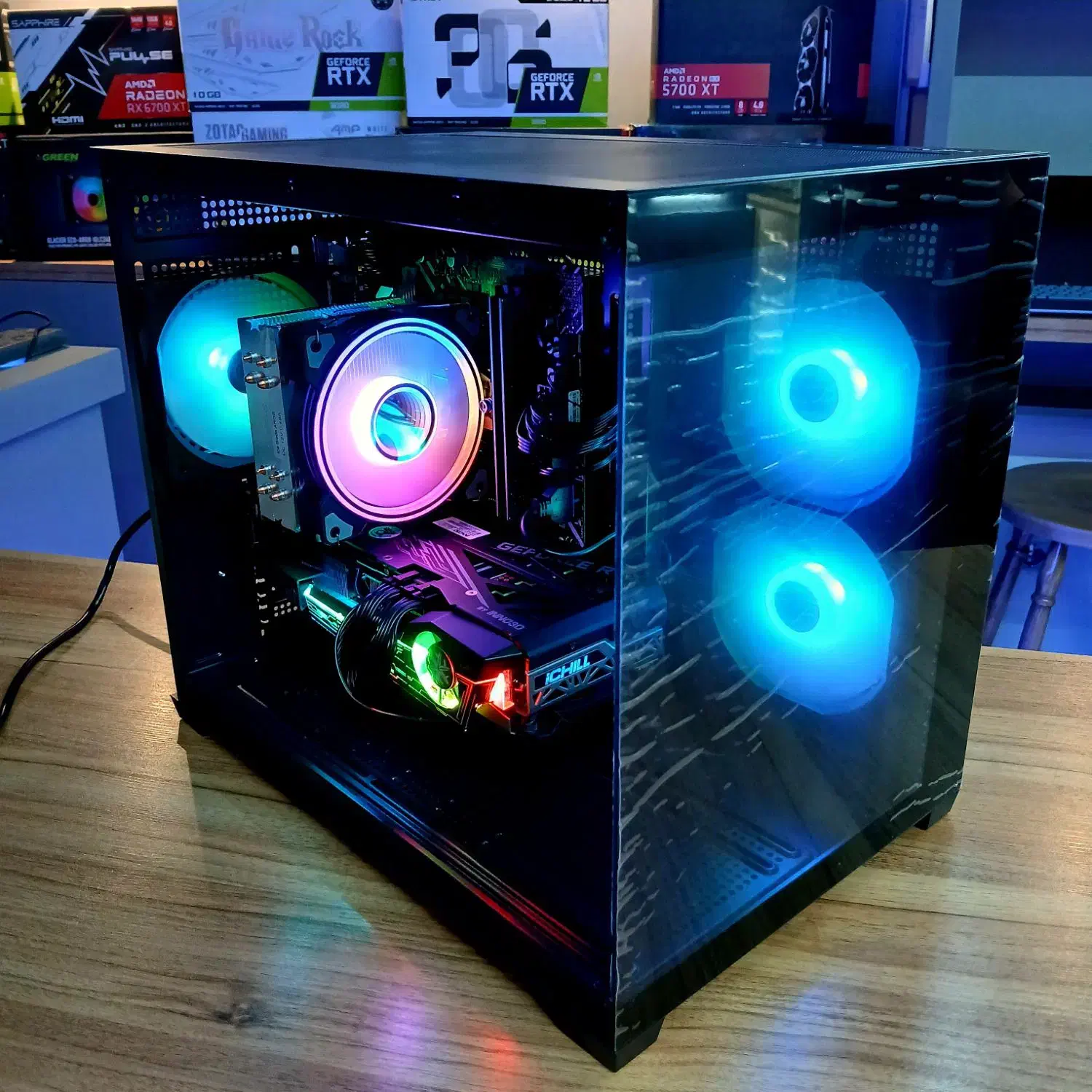 سیستم برای رندر و گیم قیمت خوب|رایانه رومیزی|قم, آلوچو|دیوار