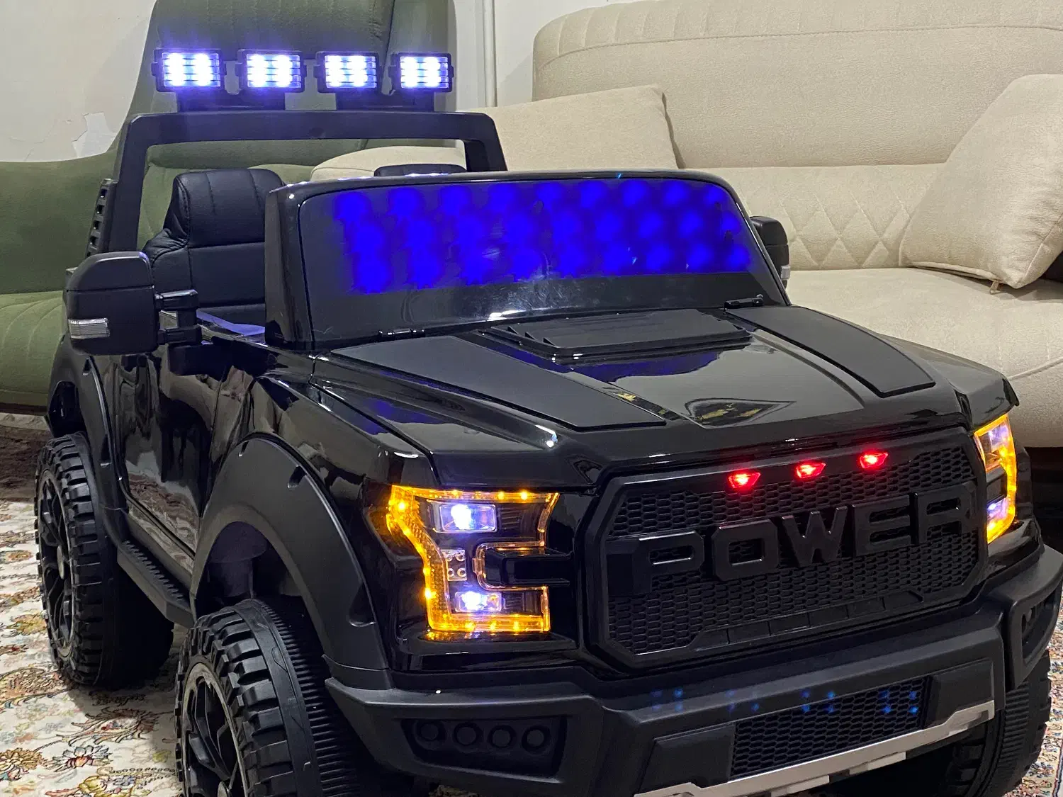 ماشین شارژی متالیک نو نو|اسباببازی|فردیس, شهرک ناز|دیوار