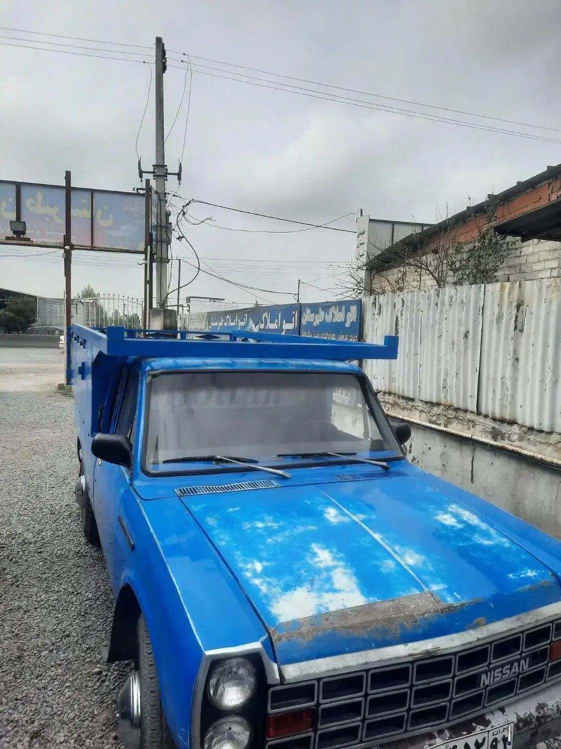 نیسان مدل ۷۸ نیسان موتور|خودرو سواری و وانت|بابل, |دیوار