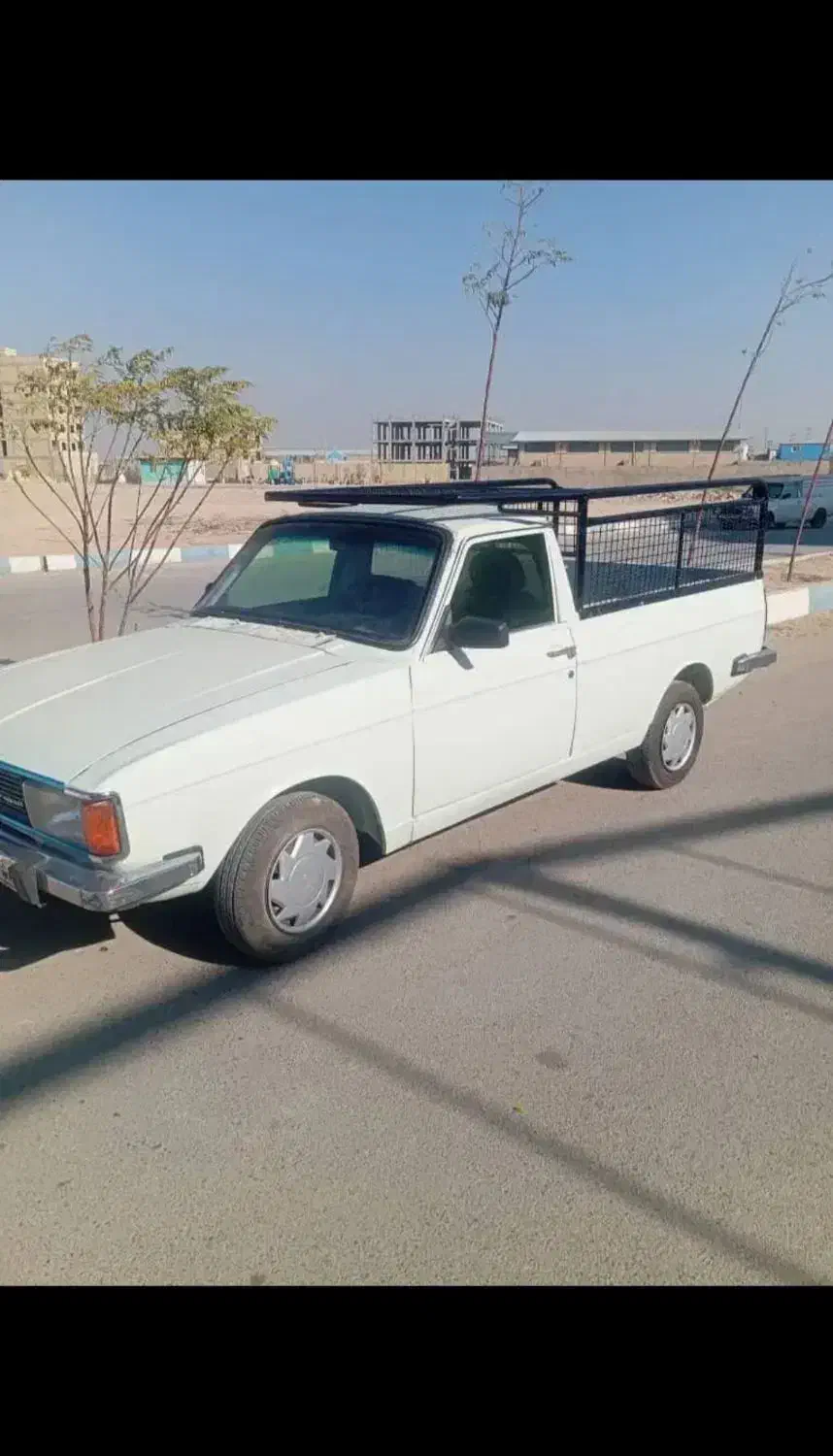 پیکان وانت مدل 89 دوگانه کارخانه|خودرو سواری و وانت|فامنین, |دیوار