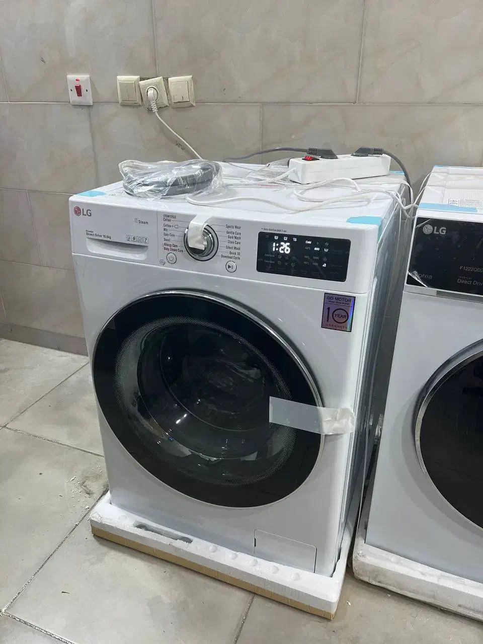 ماشین لباسشویی ال جی - LG|ماشین لباسشویی و خشک‌کن لباس|تهران, بازار|دیوار