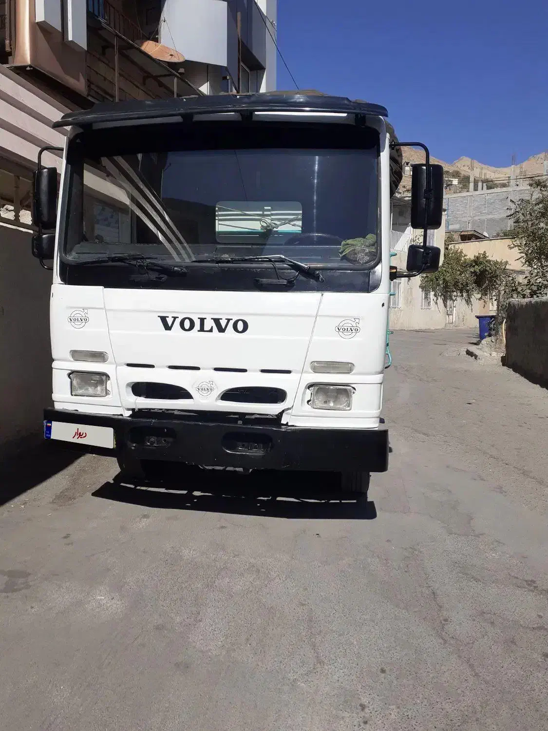 خاور بادسان ۸تن مدل ۷۸|خودرو سنگین|کرمانشاه, |دیوار