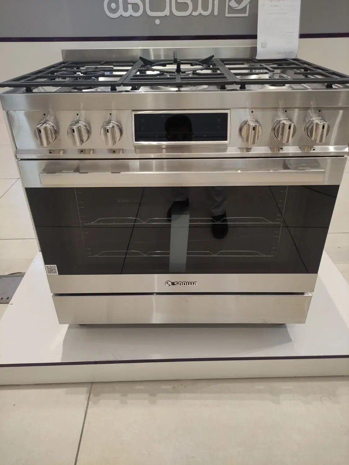 گاز ۵ شع|اجاق گاز و لوازم برقی پخت‌وپز|مشهد, سعد آباد|دیوار