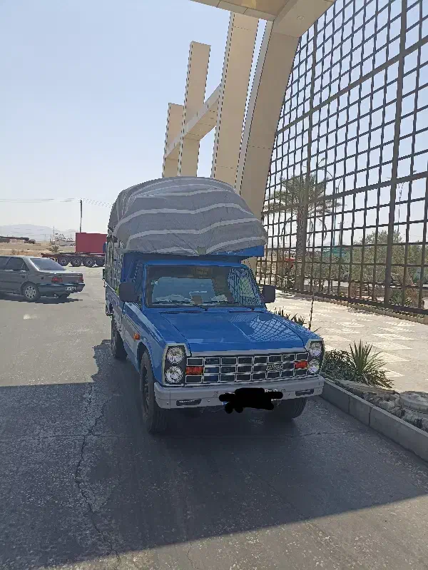 نیسان کرایه کمپرسی باربند شمالی باربری وانت تلفنی|خدمات حمل و نقل|اصفهان, ارغوانیه|دیوار