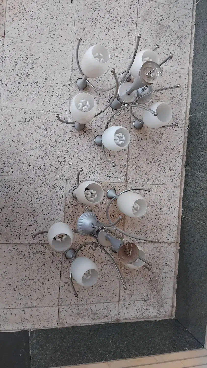 لوستر|لوستر و چراغ آویز|سیرجان, |دیوار