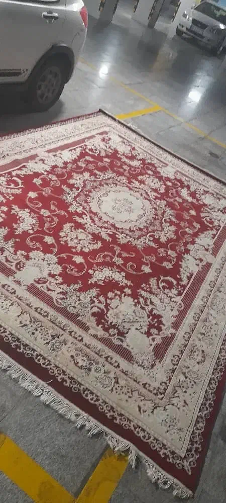 فرش ماشینی ۹متری در حد نو|فرش|تهران, کوهک|دیوار