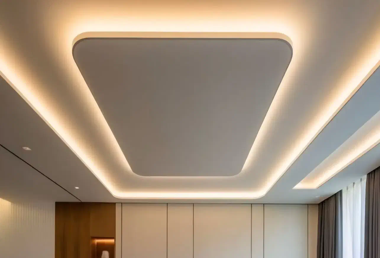 اجرای کناف کاغذدیواری نقاشی ساختمان لاین نوری|خدمات پیشه و مهارت|گلستان (تهران), |دیوار