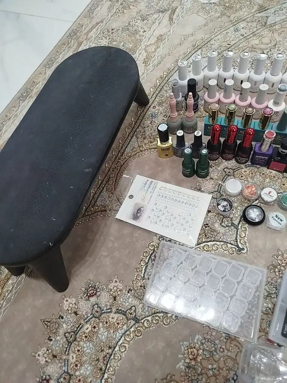 وسایل کاشت ناخن|آرایشی، بهداشتی، درمانی|تهران, فلاح|دیوار