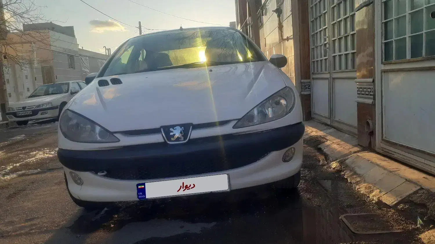 پژو۲۰۶ اس دی تیوفایو|خودرو سواری و وانت|بیرجند, |دیوار