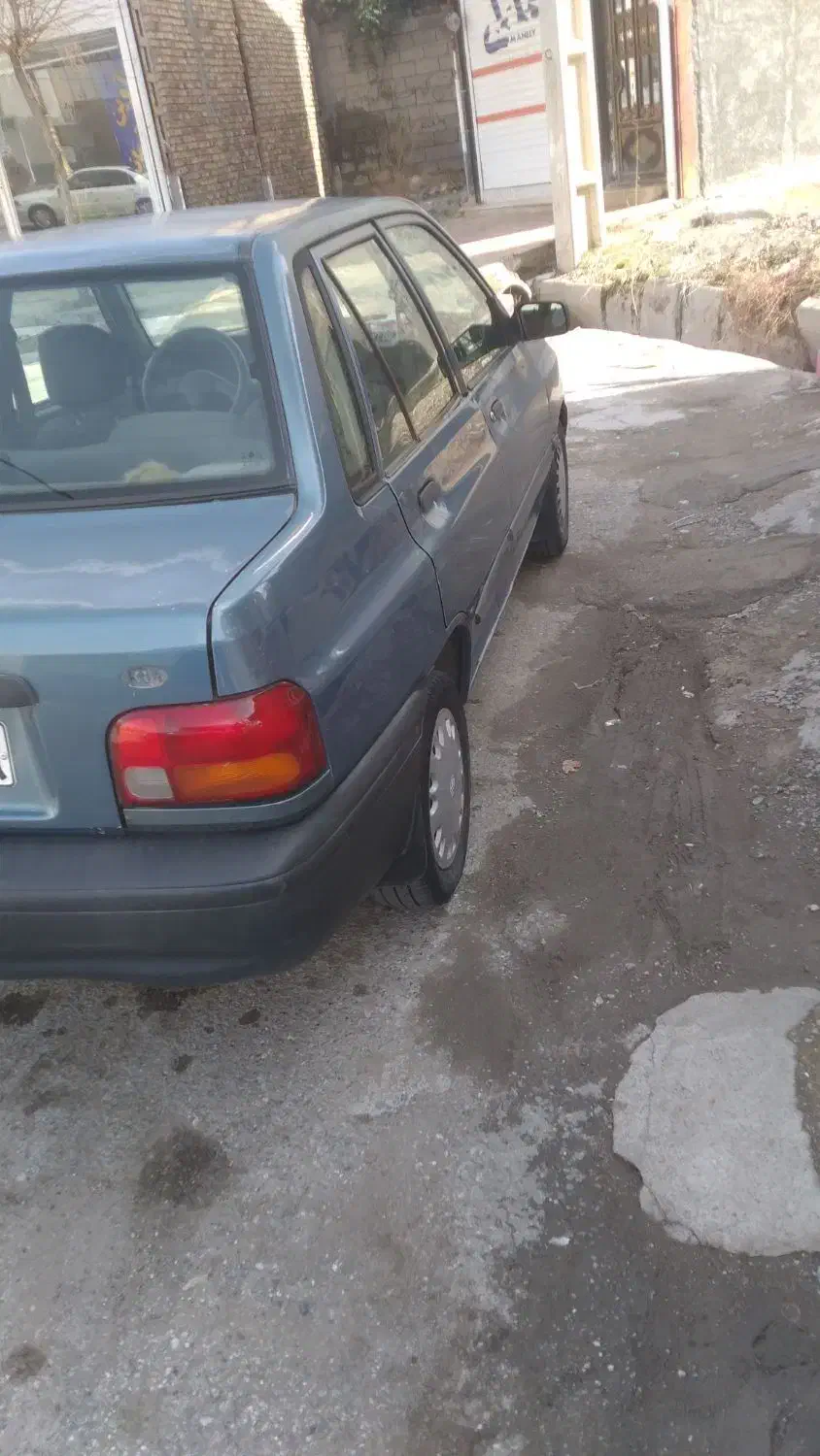 پراید مدل ۸۳ انژکتور|خودرو سواری و وانت|صحنه, |دیوار