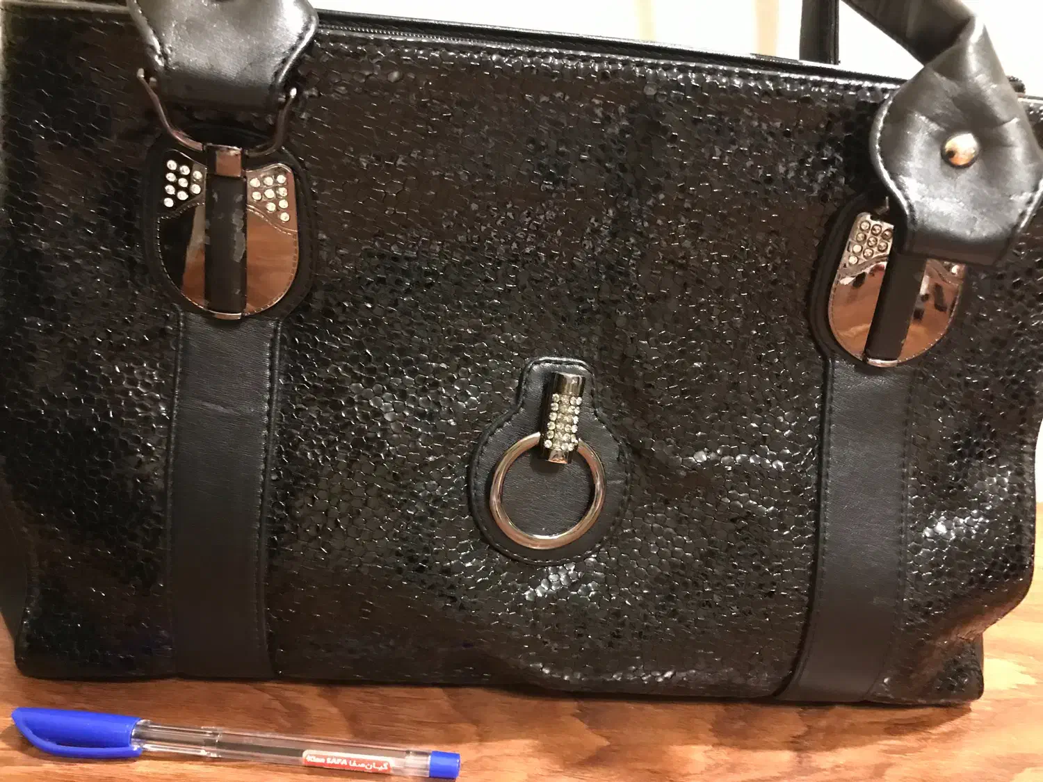 کیف مجلسی ،جنس چرمی،در حد|کیف، کفش، کمربند|تبریز, |دیوار