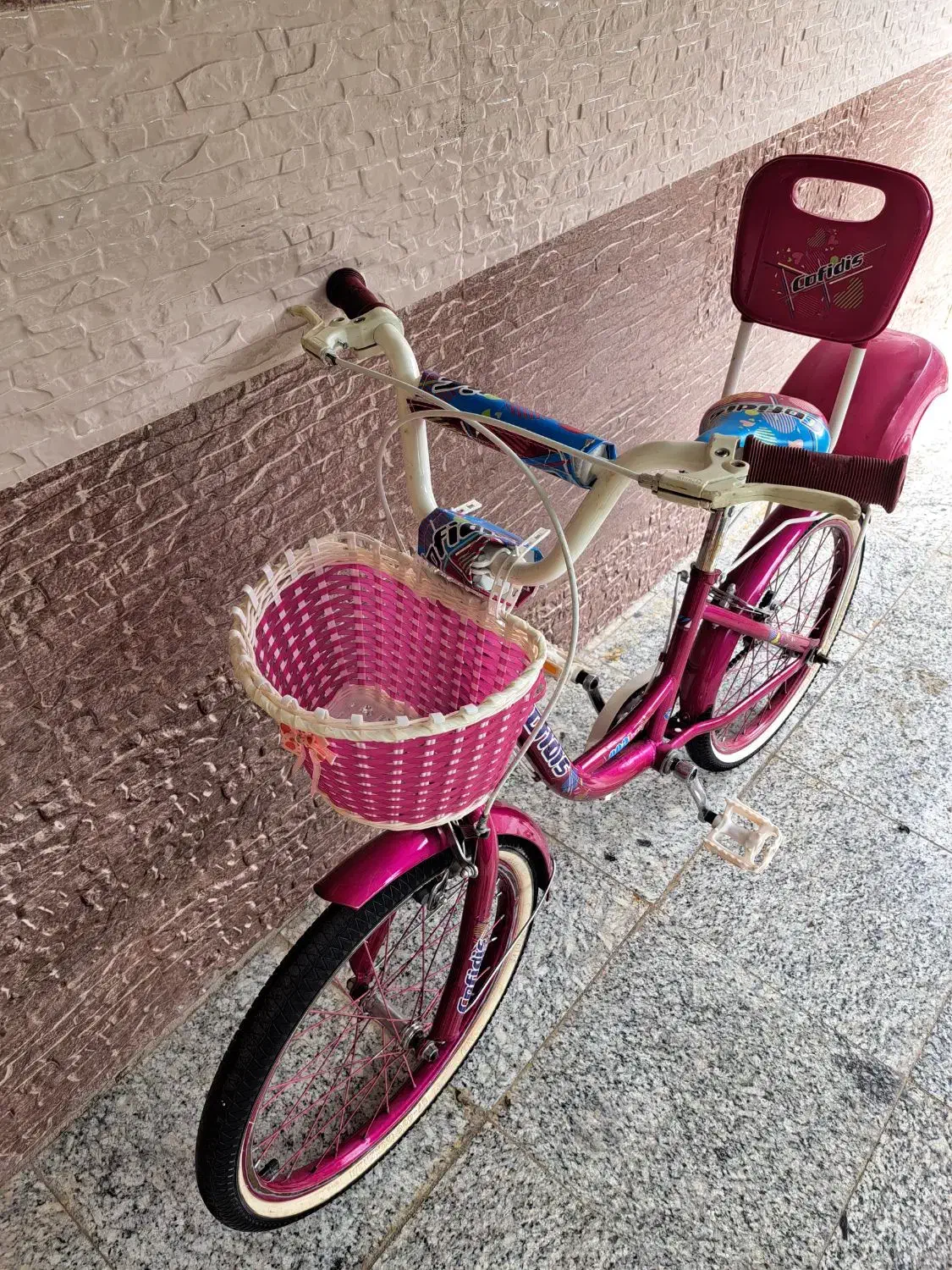 دوچرخه دخترونه 20|دوچرخه، اسکیت، اسکوتر|چالوس, |دیوار