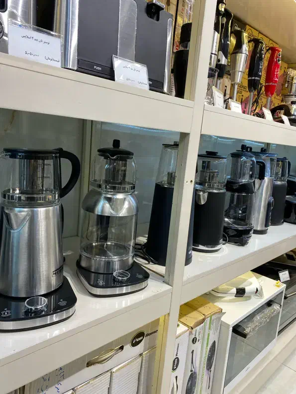 چایساز های روی همی و کنار همی|سماور، چایساز، قهوهساز|یزد, |دیوار