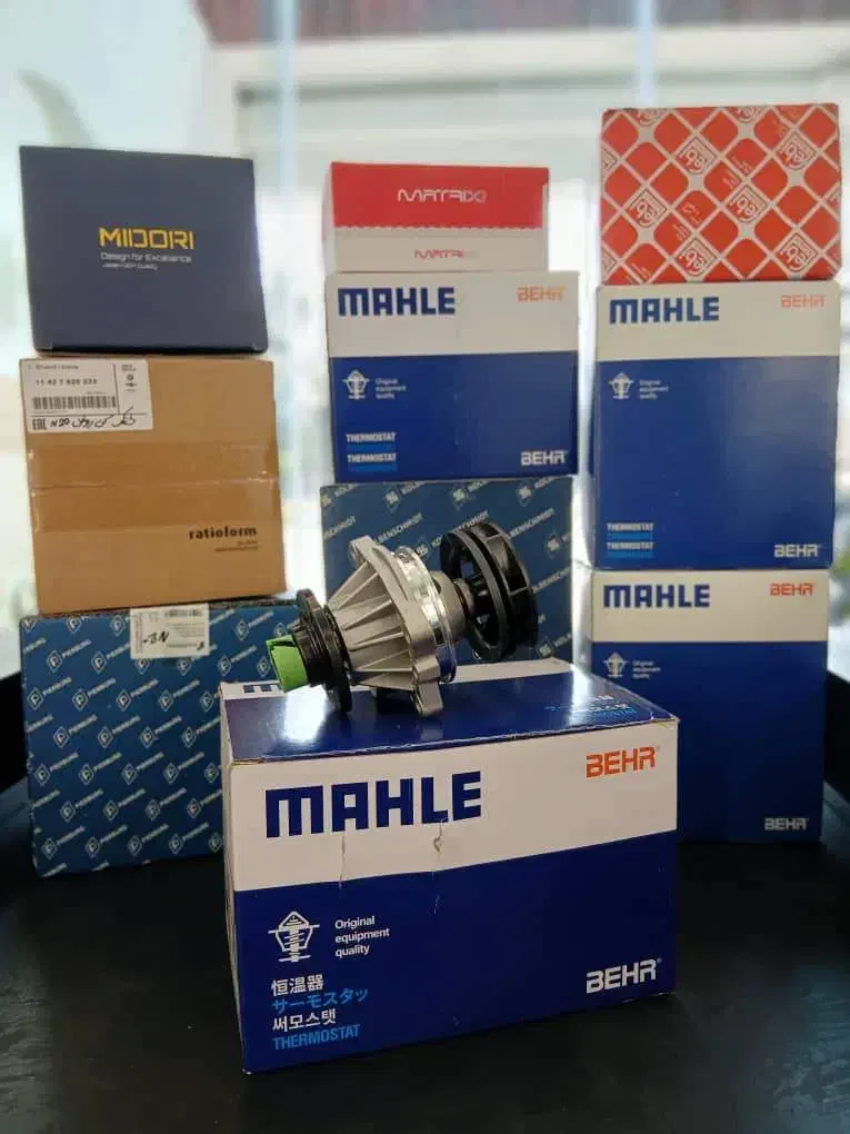 لوازم یدکی بنز بی ام و پورشه|قطعات یدکی و لوازم جانبی|سلمانشهر, |دیوار