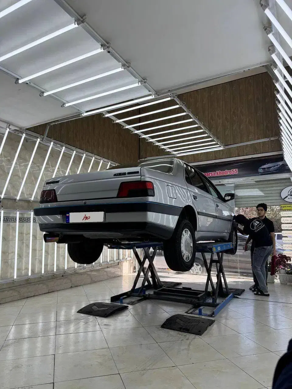 فروش 405 مدل 94 برای مصرف کننده|خودرو سواری و وانت|دماوند, دماوند|دیوار