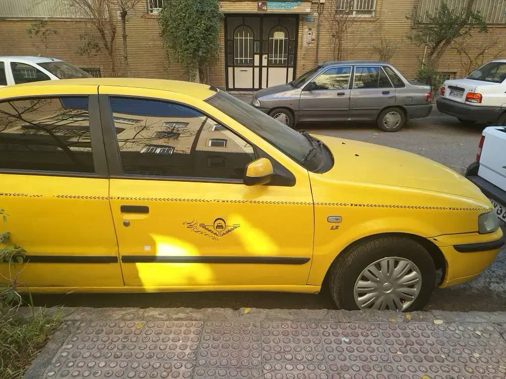 تاکسی سمند مدل ۹۳|خودرو سواری و وانت|ری, هاشمآباد|دیوار