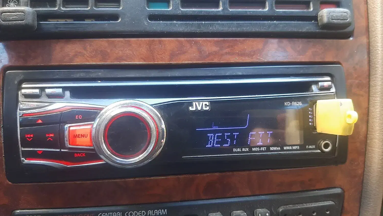 ظبط جی وی سی مدل R426|پخشکننده همراه|قزوین, |دیوار