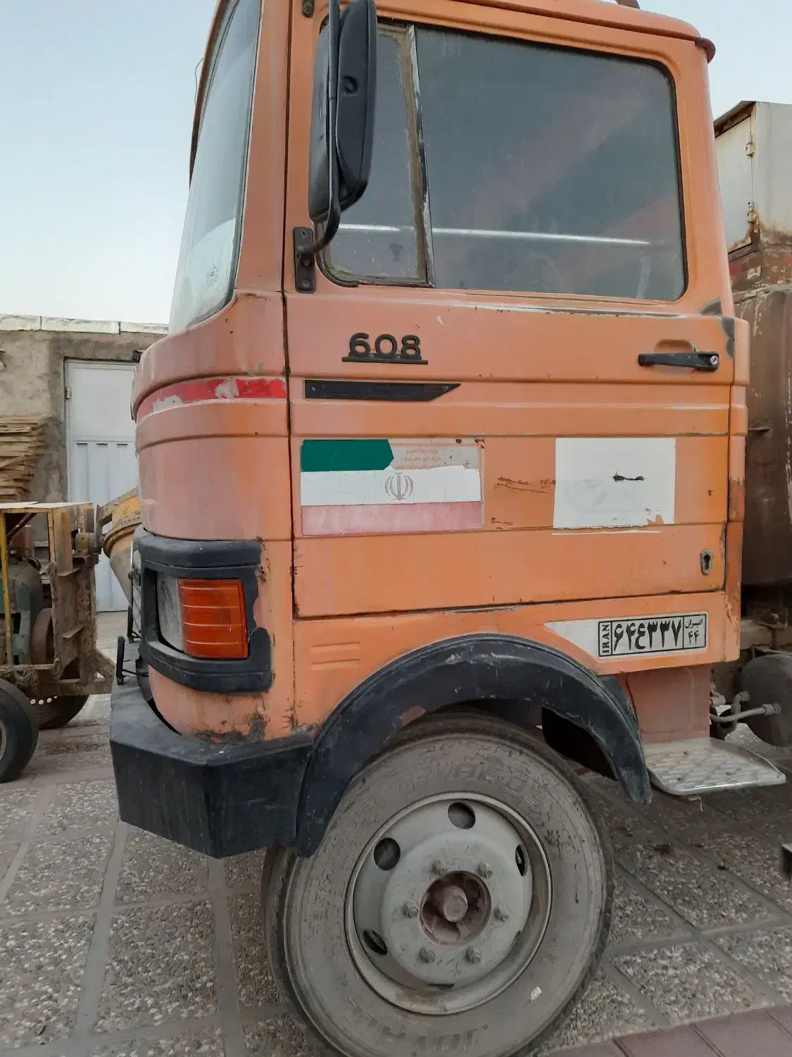 خاور۶۰۸ تانکر|خودرو سنگین|پاکدشت, پاکدشت (مامازند)|دیوار