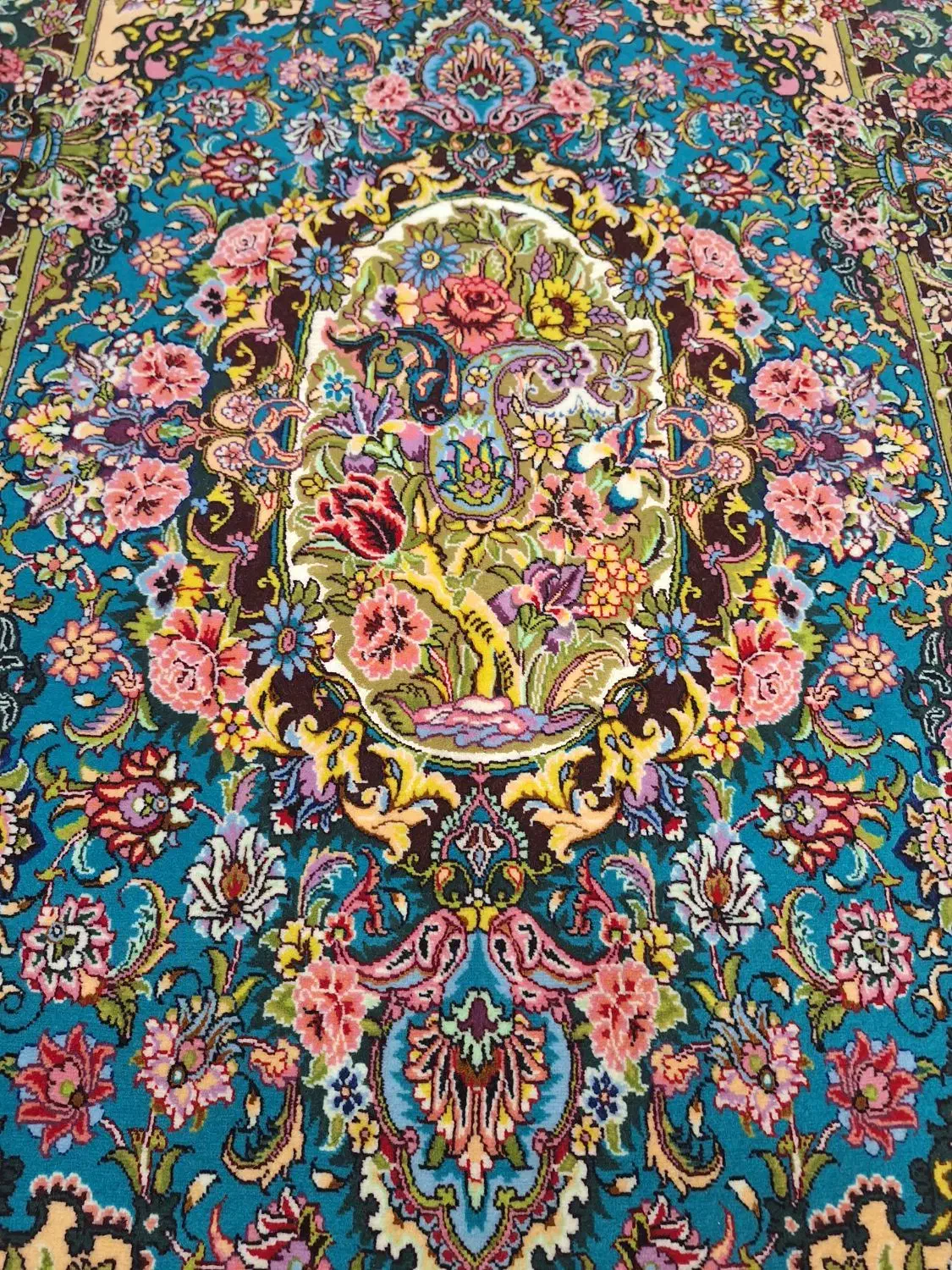 ذرع نیم سالاری تبریز چله ابریشم|فرش|اراک, |دیوار