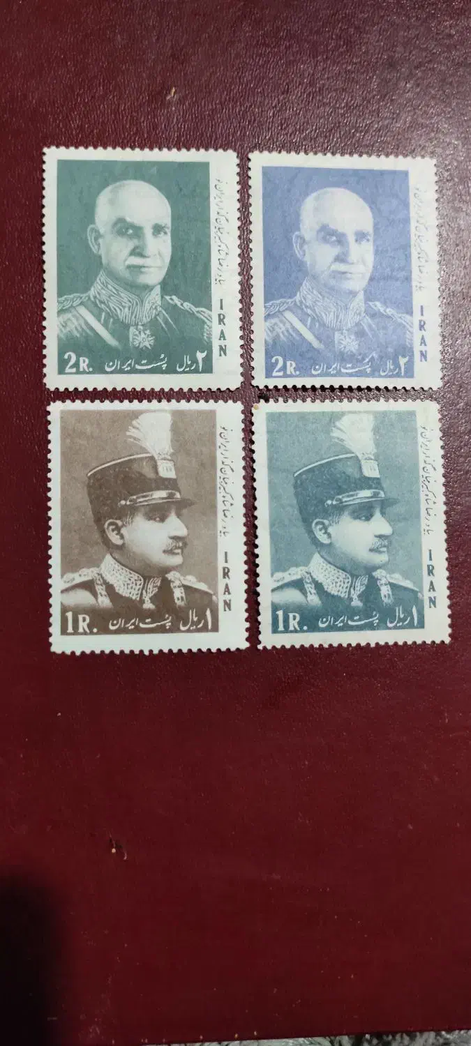 تمبر کلکسیونی|کلکسیون سکه، تمبر، اسکناس|تهران, فلسطین (میدان انقلاب)|دیوار