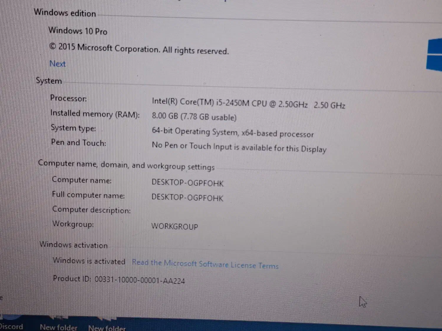 لپ تاپ ایسوس k53sd|رایانه همراه|میانه, |دیوار