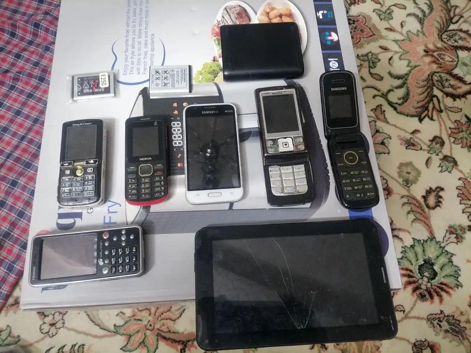 گوشی ولوازم جانبی|موبایل|محمدیه-قزوین, |دیوار