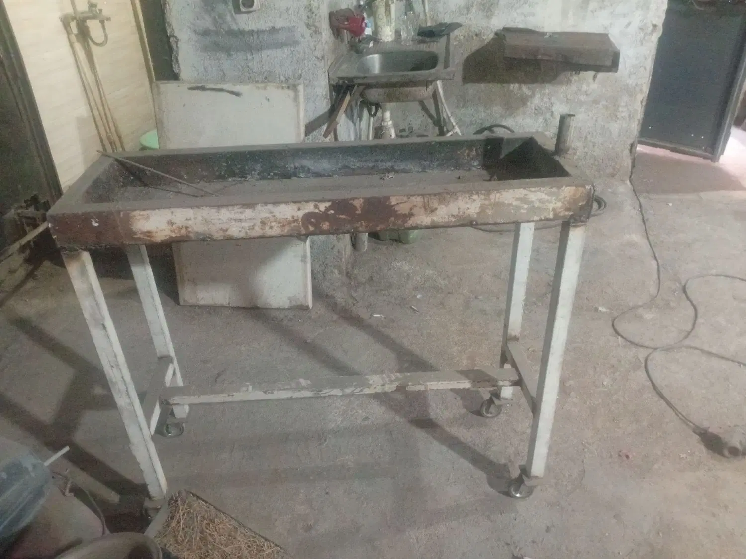 منقل جگرگی وکبابی|اجاق گاز و لوازم برقی پختوپز|کرج, اکبرآباد|دیوار