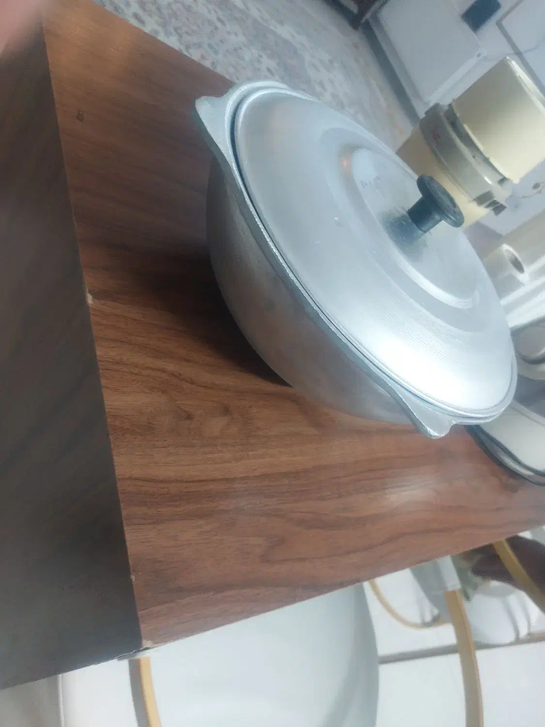 ساچ چدن|ظروف پخت‌وپز|مشهد, الهیه|دیوار