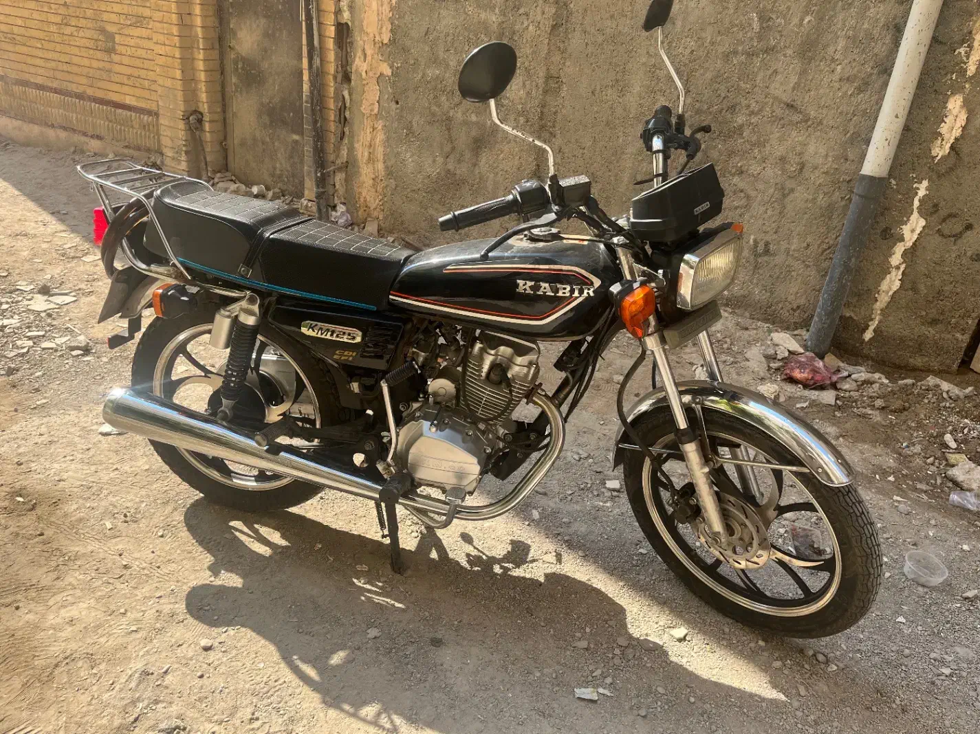 موتور سی جی 125 کبیر مدل 1403|موتورسیکلت|بندرعباس, |دیوار