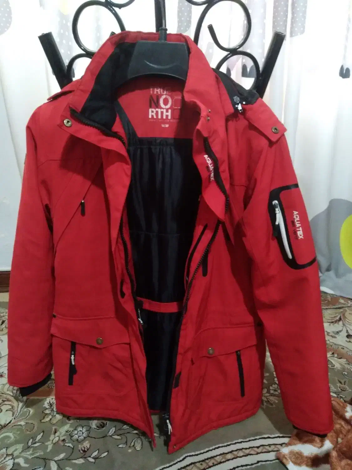 کاپشن آمریکایی ۱۰ جیب مخفی در حد نو|لباس|پاکدشت, پاکدشت (مامازند)|دیوار