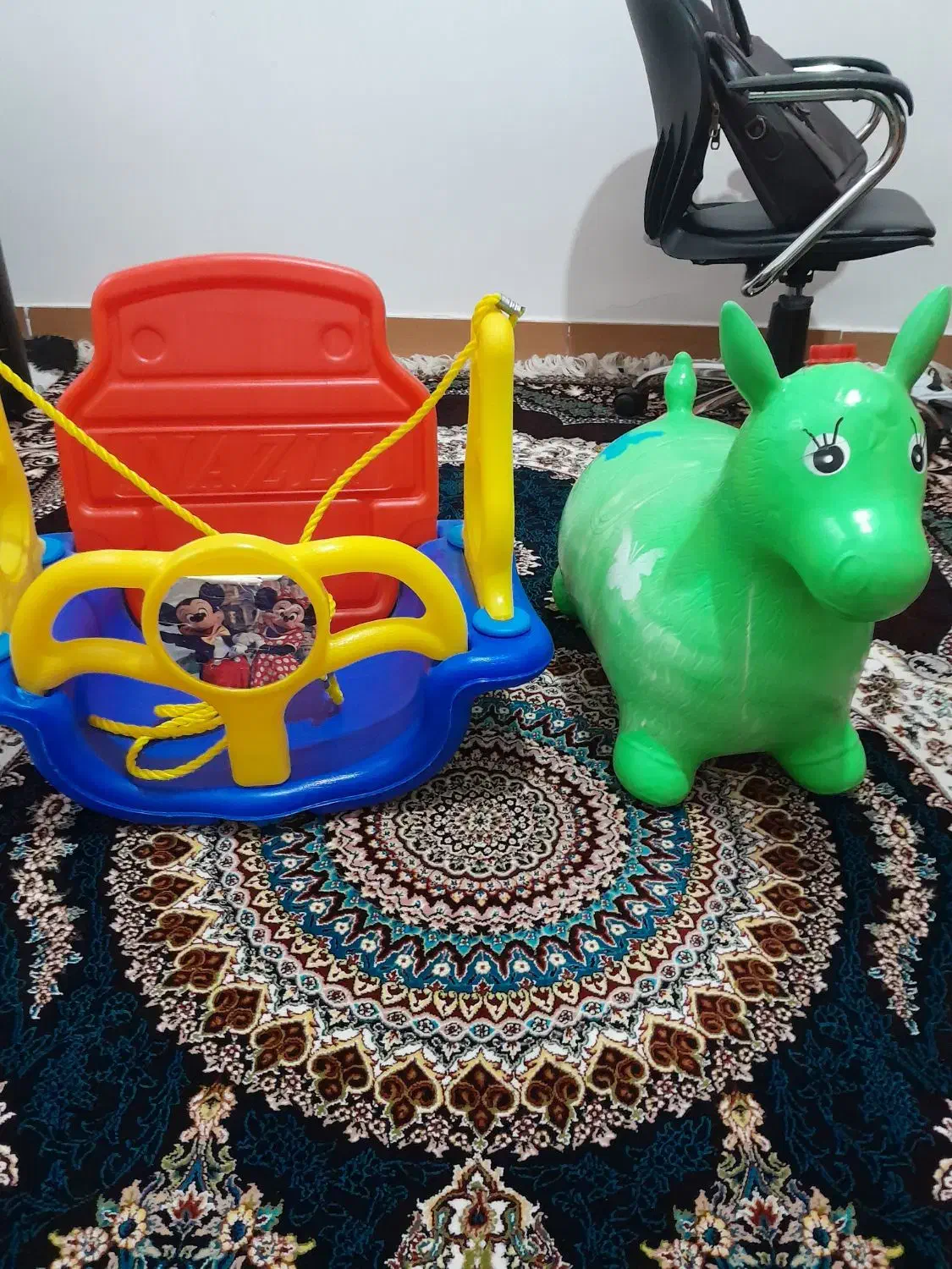 تاب بازی.اسب بادی|اسباببازی بچه|ارومیه, |دیوار