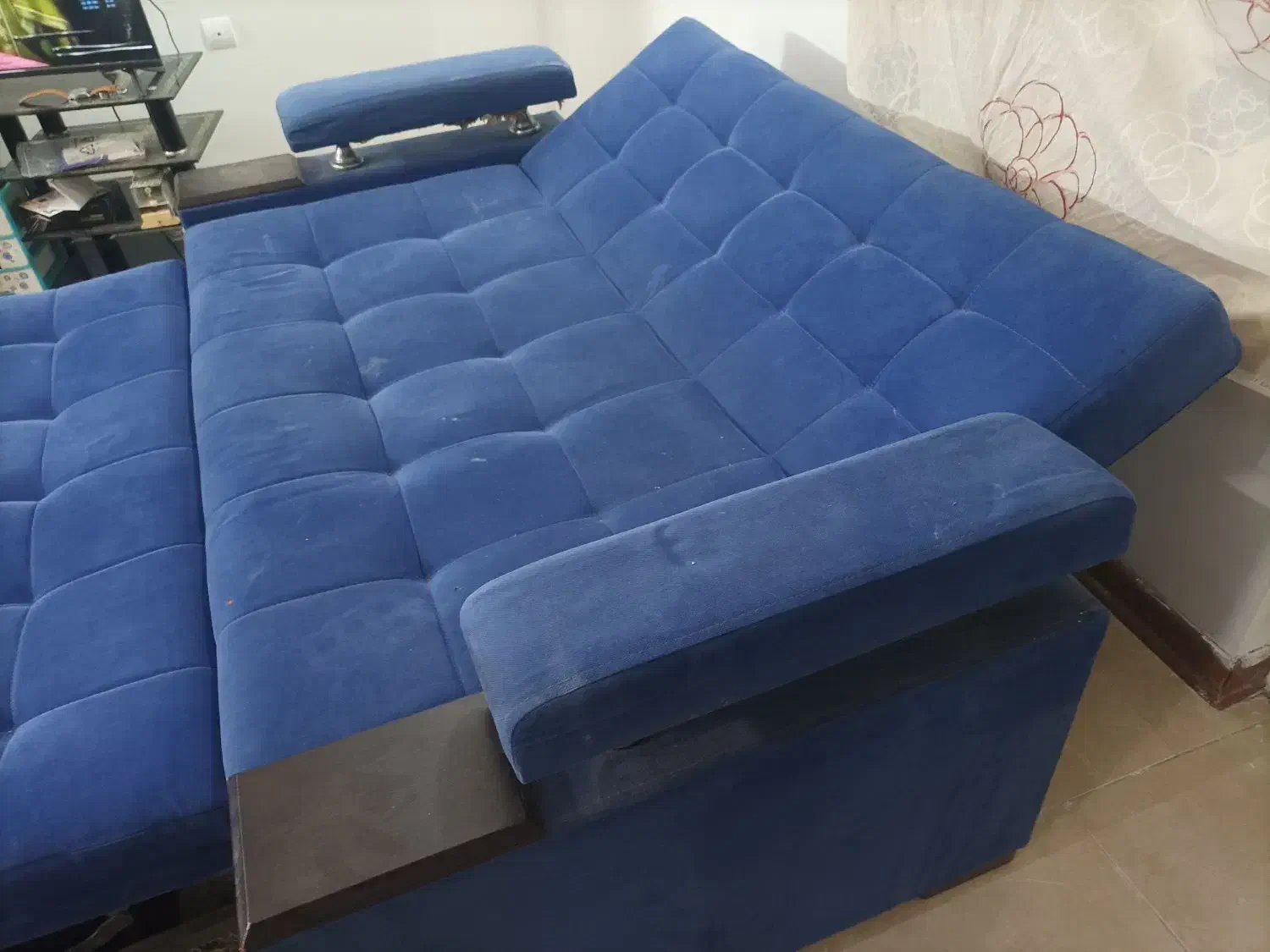 مبل تختخوابشو بزرگ فروش فوری بخاطر مهاجرت|تخت و سرویس خواب|گنبد کاووس, |دیوار