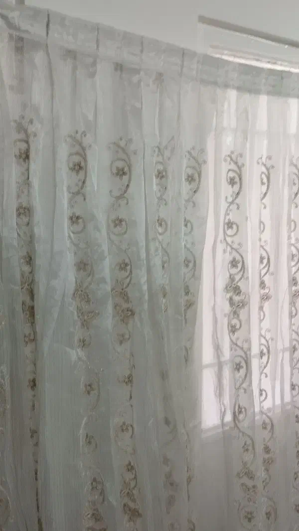 پرده کنف بافی شده|پرده، رانر، رومیزی|اسلام‌شهر, شهرک سعیدیه|دیوار