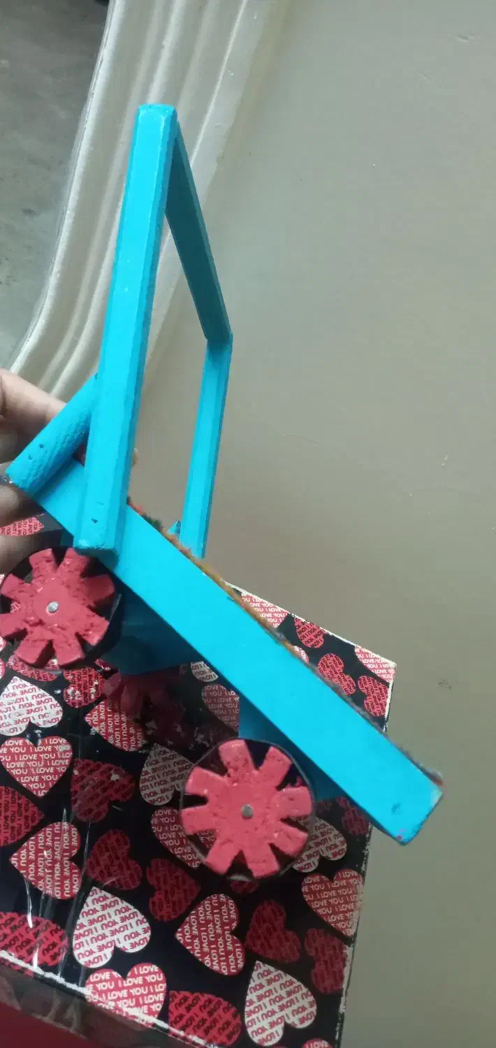 گاری چوبی|صنایع دستی و سایر لوازم تزئینی|تهران, افسریه جنوبی|دیوار