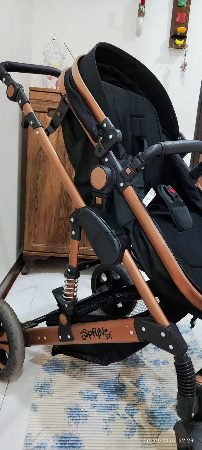 کالسکه اسپرینگ|کالسکه و لوازم جانبی|گرمدره, |دیوار