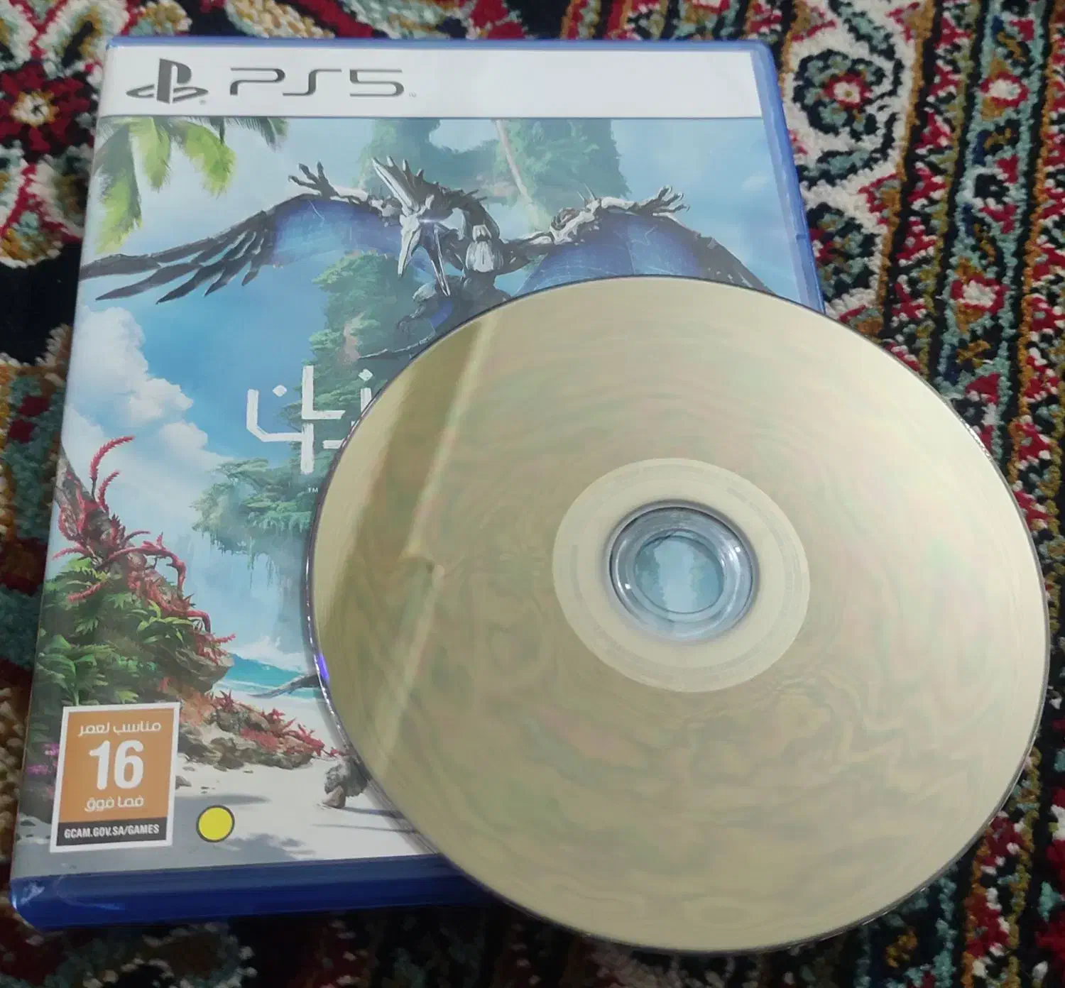 دیسک ps5 در حد نو|کنسول، بازی ویدئویی و آنلاین|چادگان, |دیوار