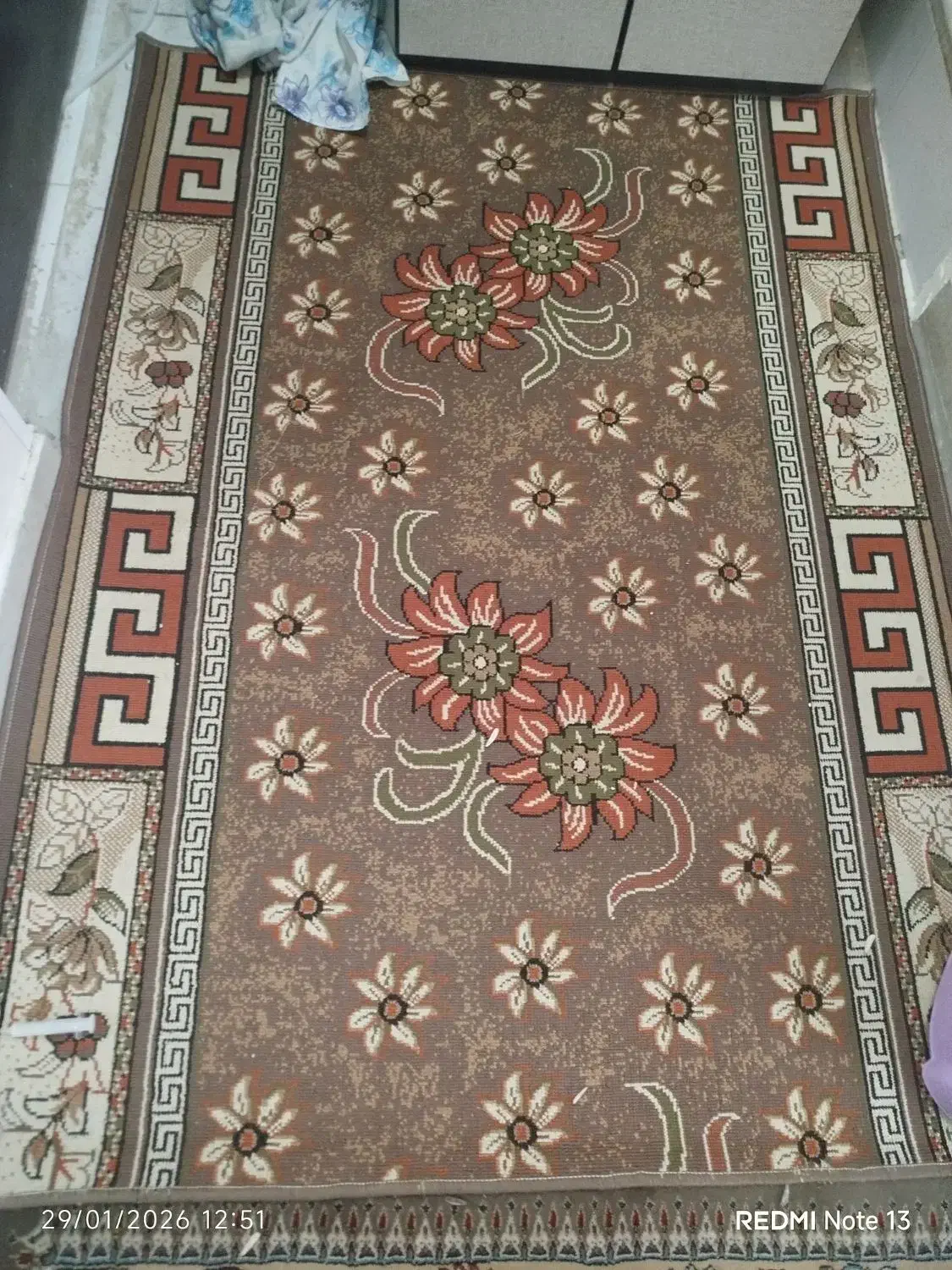 گلیم|گلیم، جاجیم، گبه|همدان, |دیوار