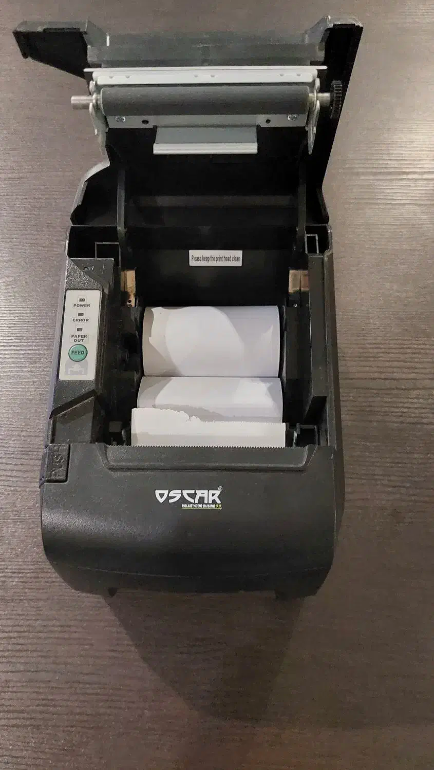 فیش پرینتر oscar pos88f|پرینتر، اسکنر، کپی، فکس|کیش, |دیوار