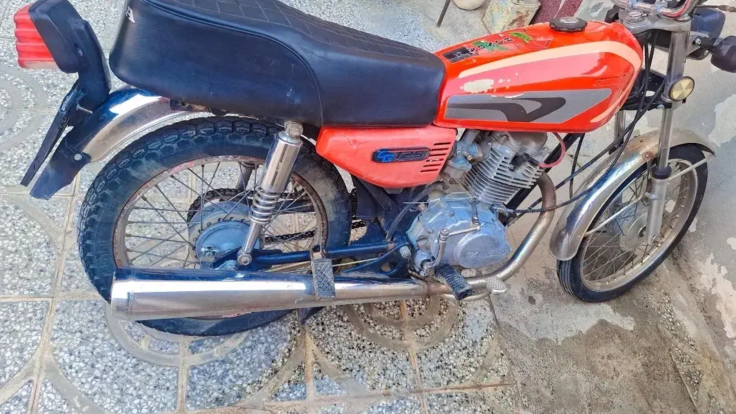 موتور ۱۲۵ مدل ۸۶|موتورسیکلت|آبدانان, |دیوار