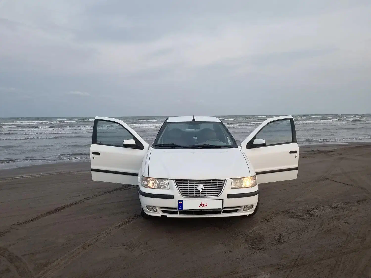 سمند EF7 دوگانه کارخانه سپر طرح لبخند|خودرو سواری و وانت|رودسر, |دیوار